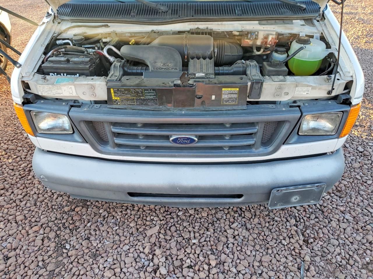 2003 Ford Econoline E350 Super Duty Van