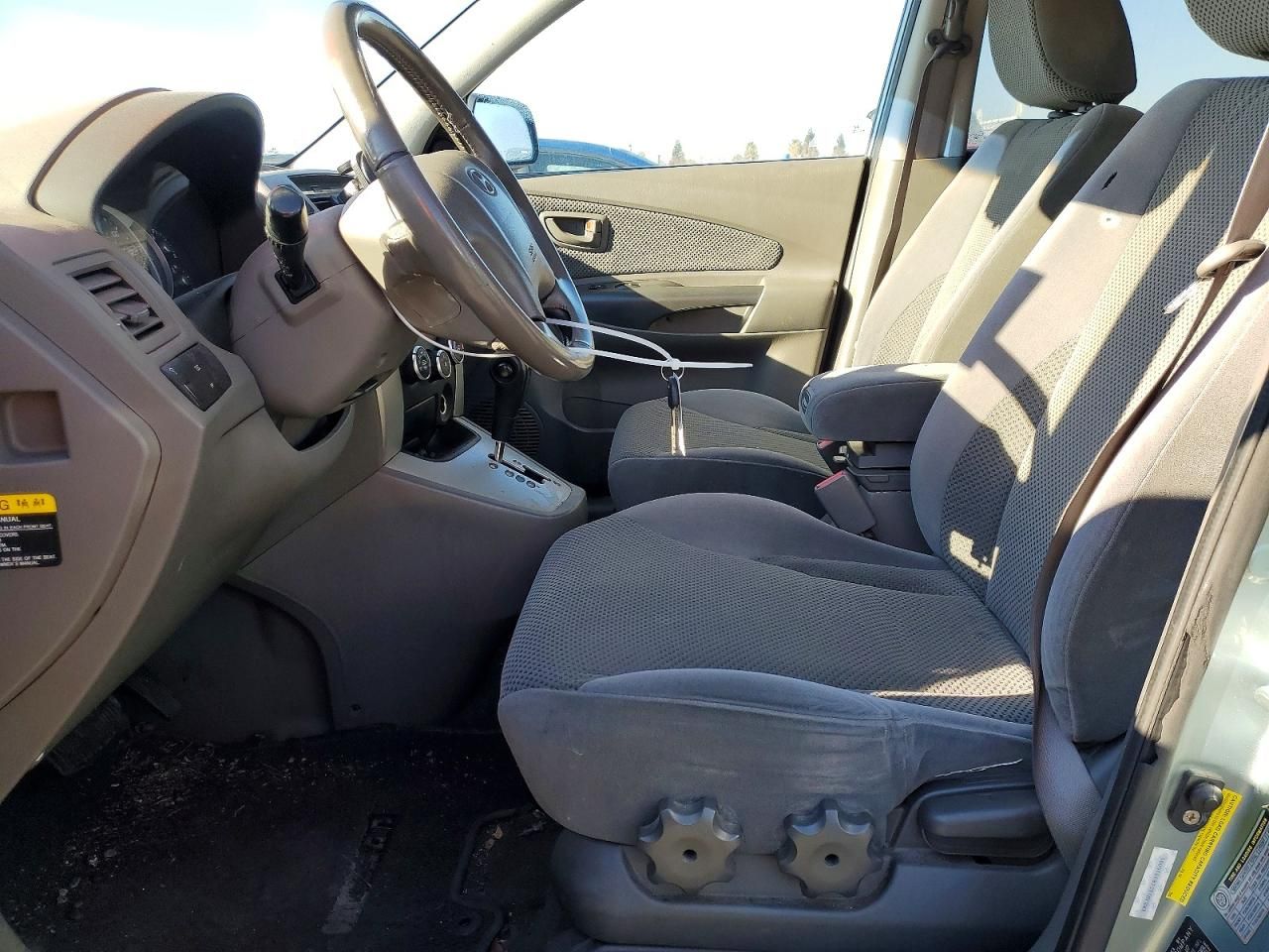 2008 Hyundai Tucson se