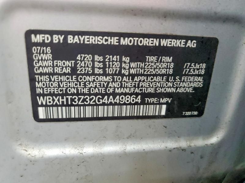 2016 BMW X1 Xdrive28i