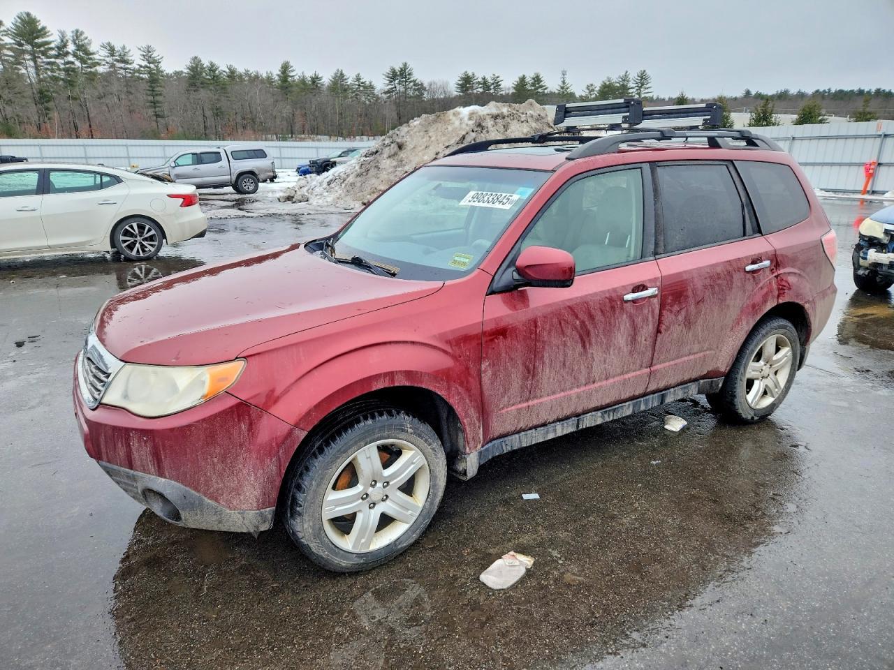 2010 Subaru Forester 2.5x Premium