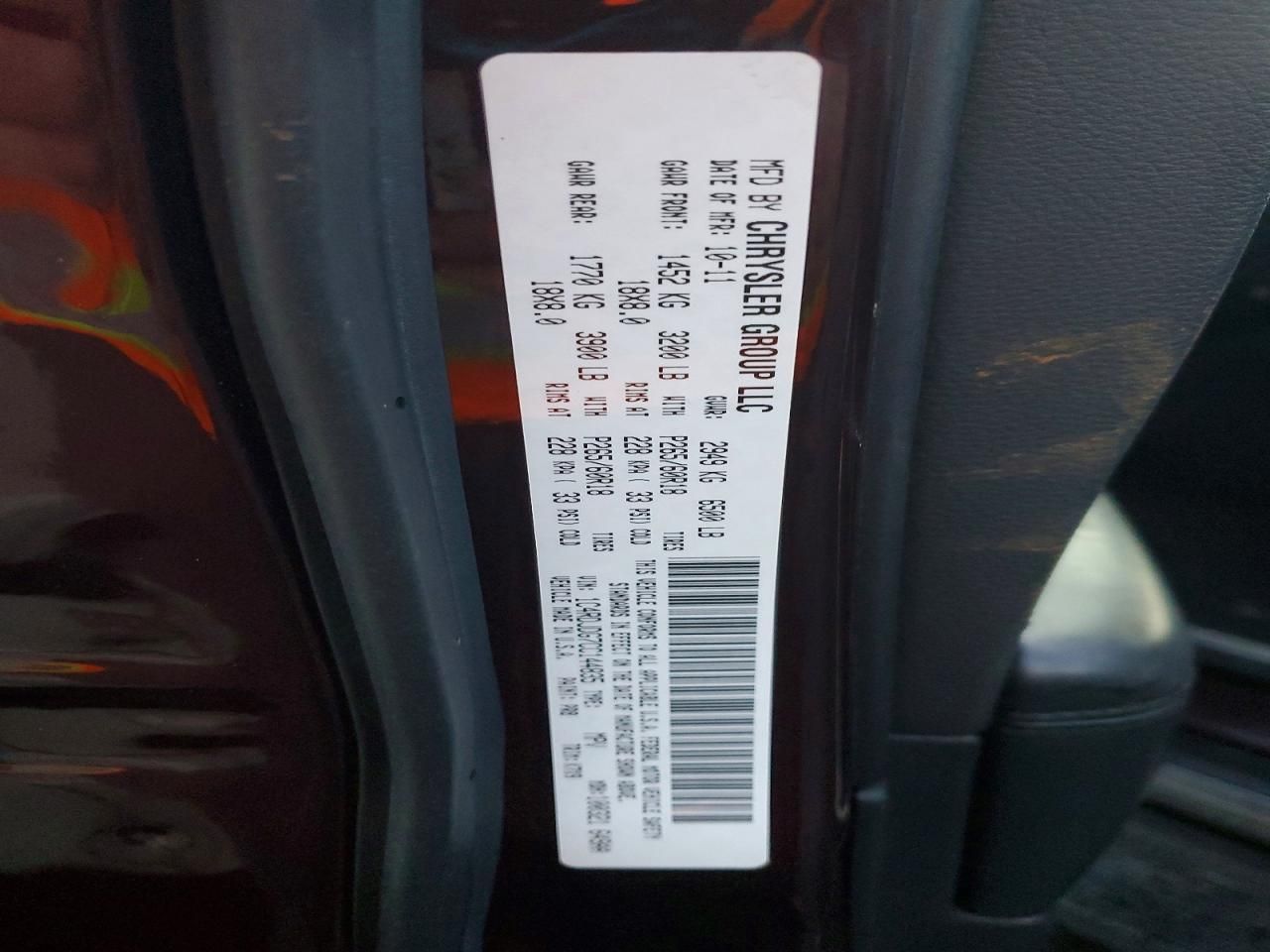 2012 Dodge Durango Crew