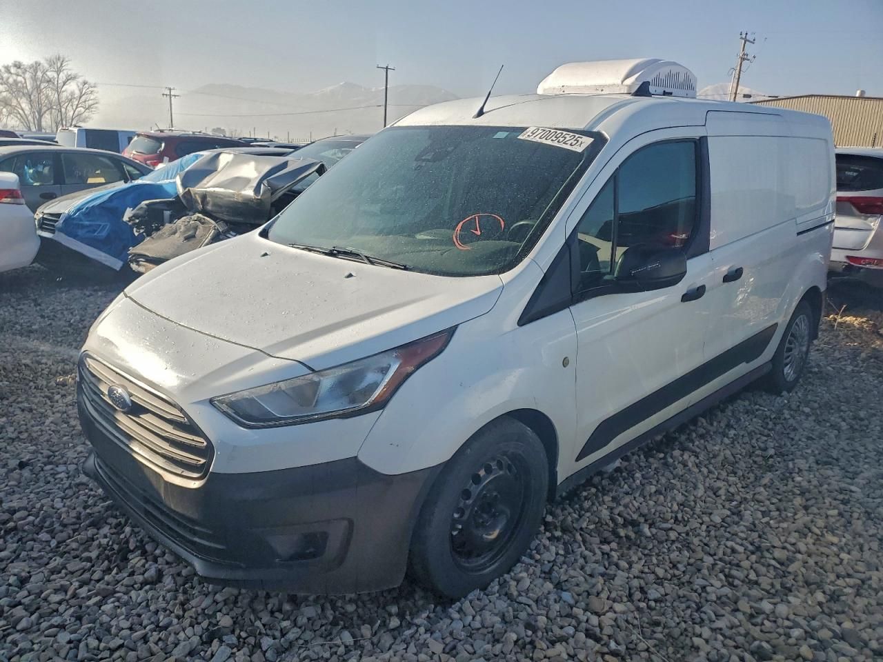 2020 Ford Transit CO-Refrigerated Delivery Truck