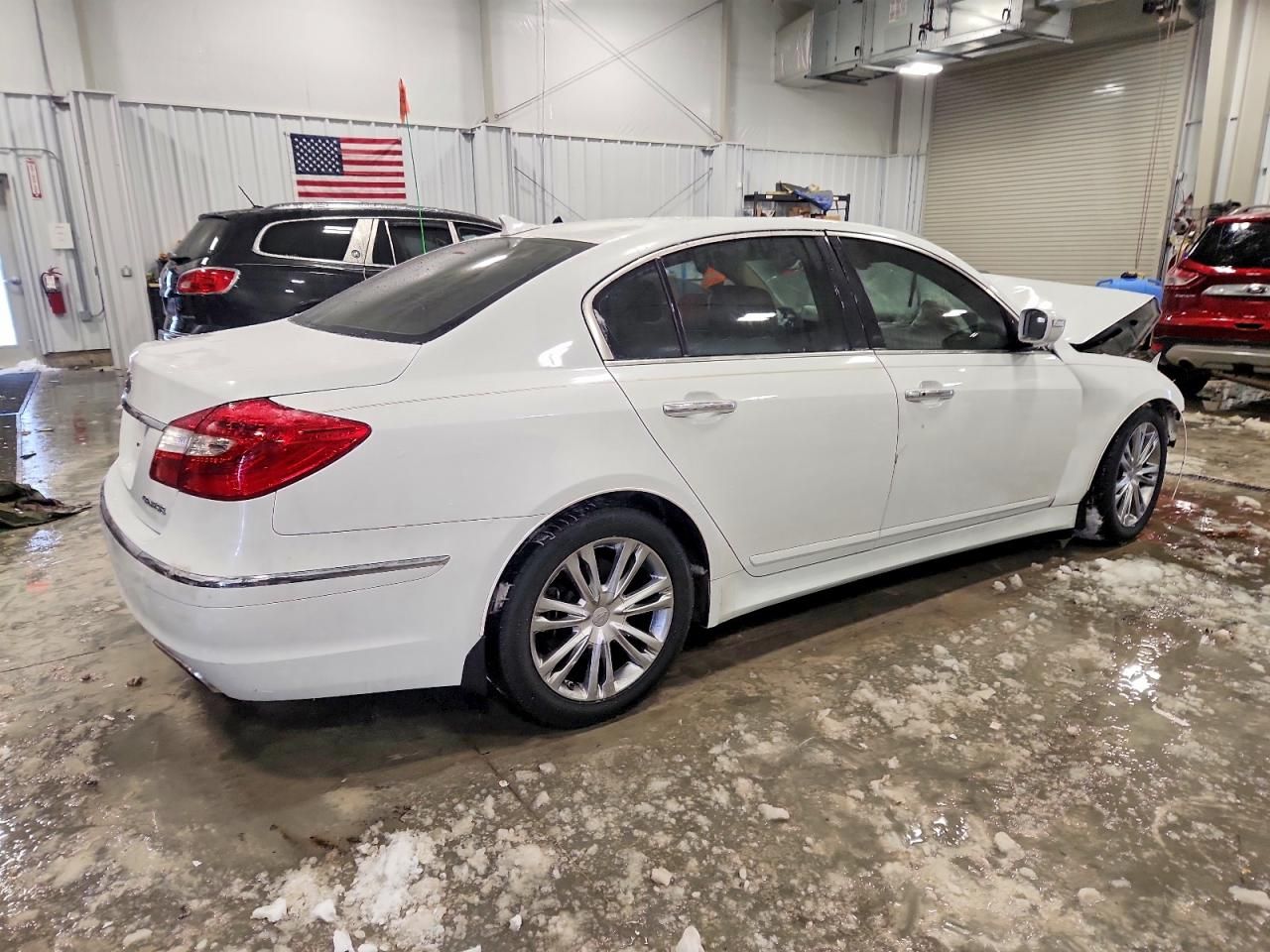 2013 Hyundai Genesis 3.8l