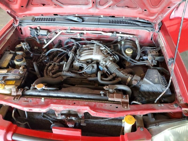 2002 Nissan Frontier Crew cab xe