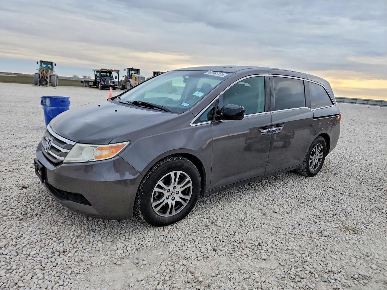 2012 Honda Odyssey exl