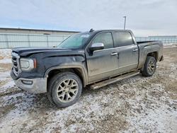 Salvage trucks for sale at Bismarck, ND auction: 2017 GMC Sierra K1500 SLT