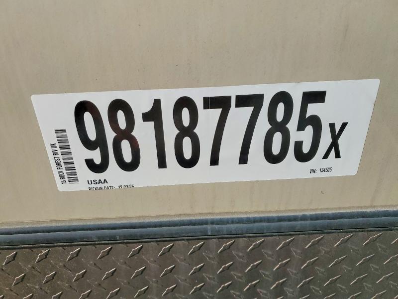 2015 Rockwood Forest River