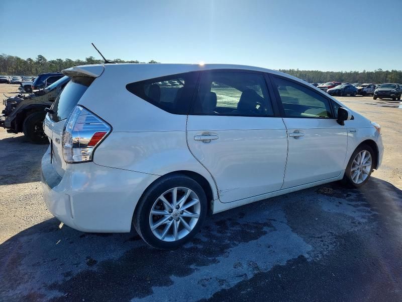 2012 Toyota Prius v