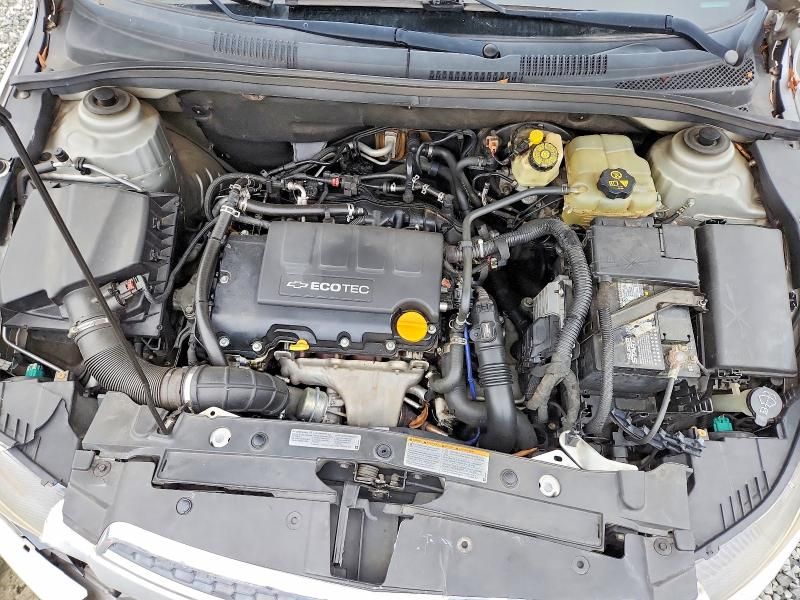 2012 Chevrolet Cruze lt