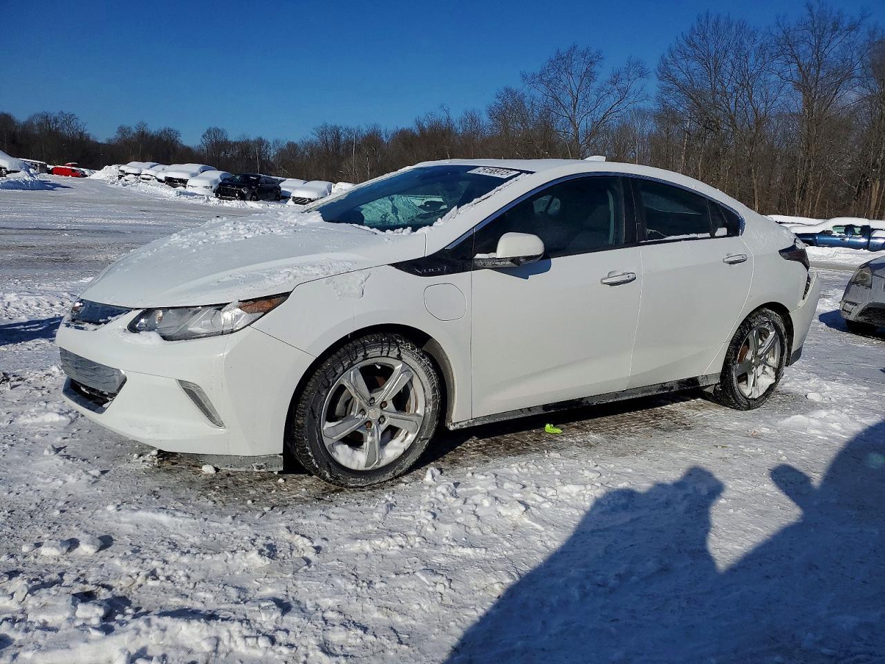 2018 Chevrolet Volt lt
