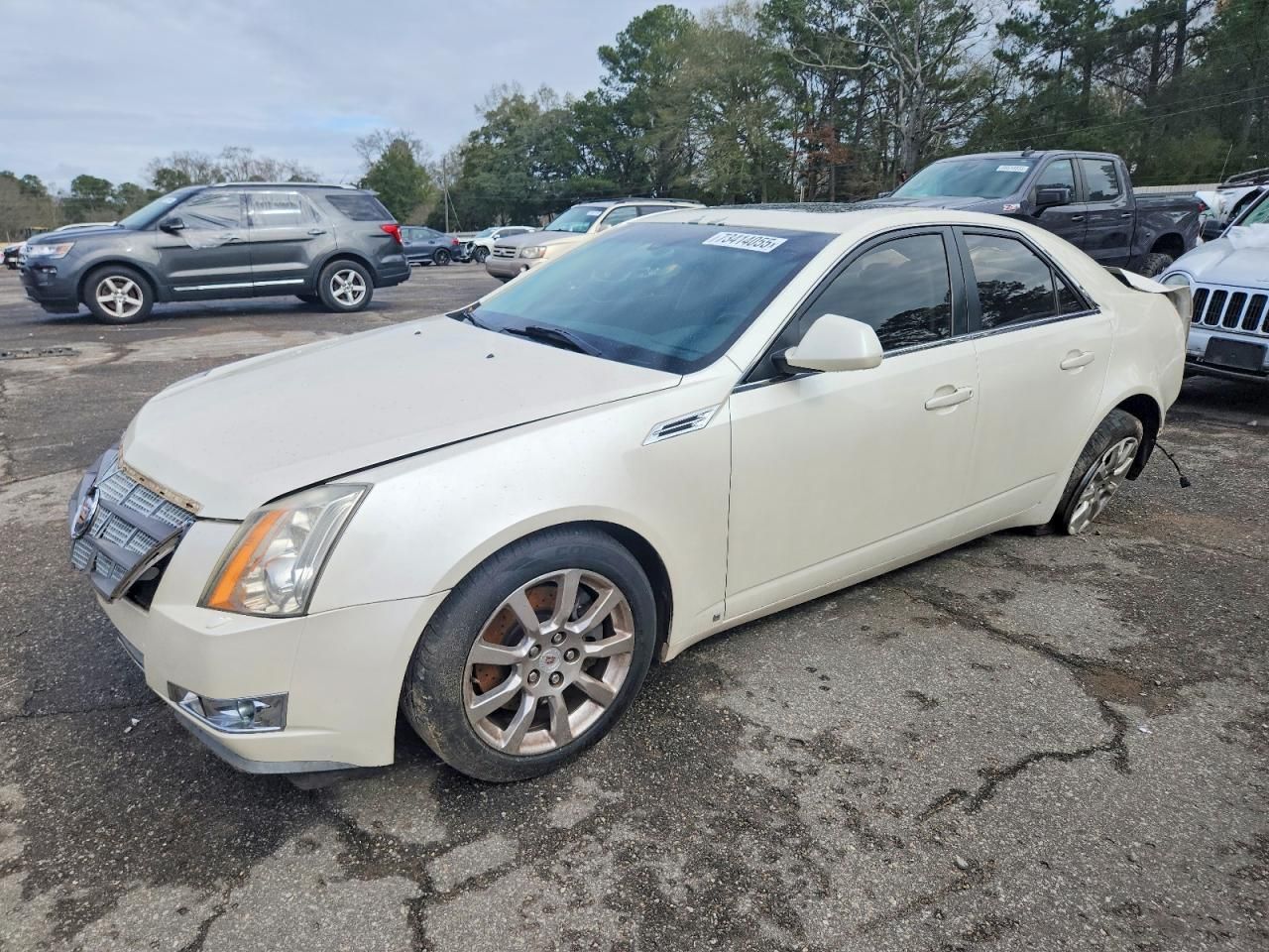 2008 Cadillac Cts hi Feature V6