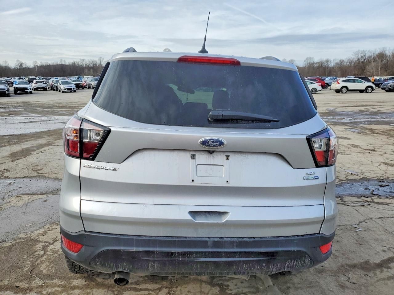 2018 Ford Escape se
