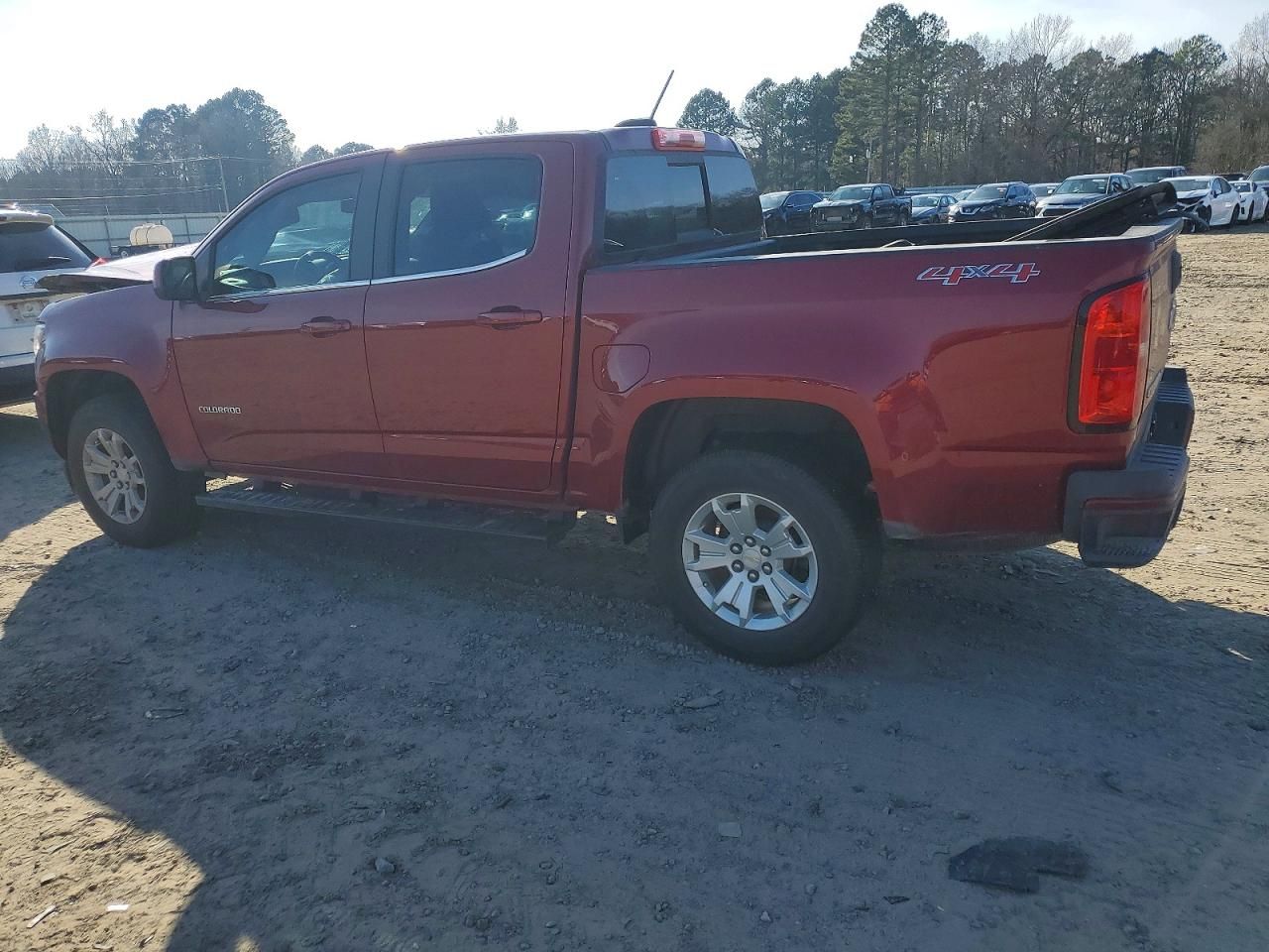 2019 Chevrolet Colorado lt