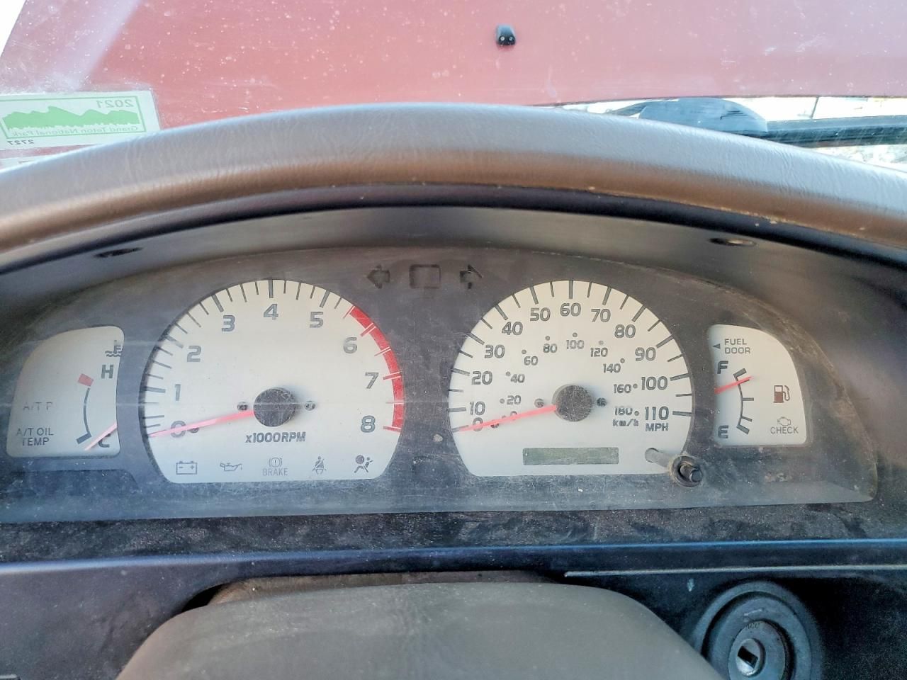 2001 Toyota Tacoma Xtracab