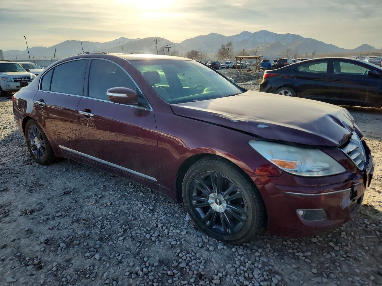 2010 Hyundai Genesis 4.6l