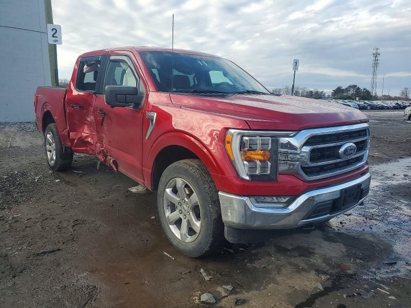 2022 Ford F150 Supercrew