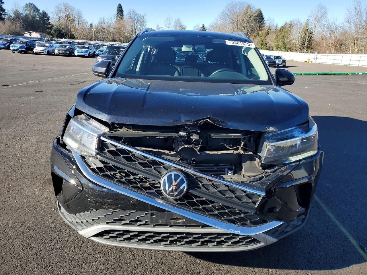 2022 Volkswagen Taos se