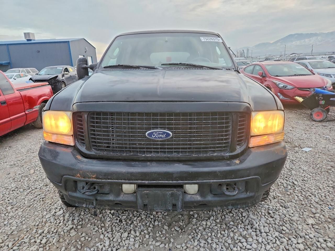 2003 Ford Excursion Limited