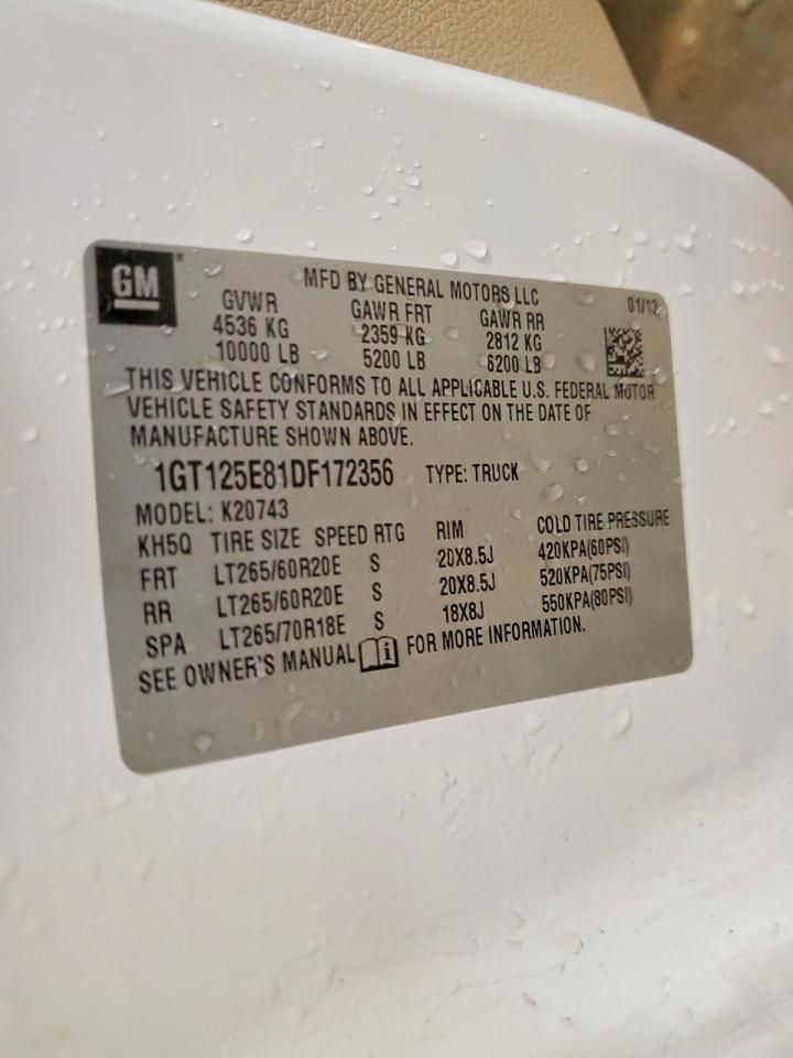 2013 GMC Sierra K2500 Denali