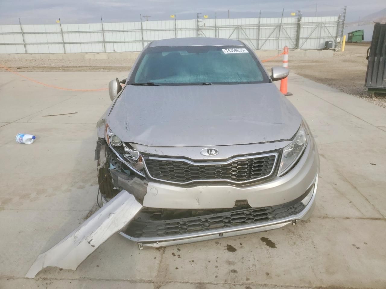 2013 KIA Optima Hybrid