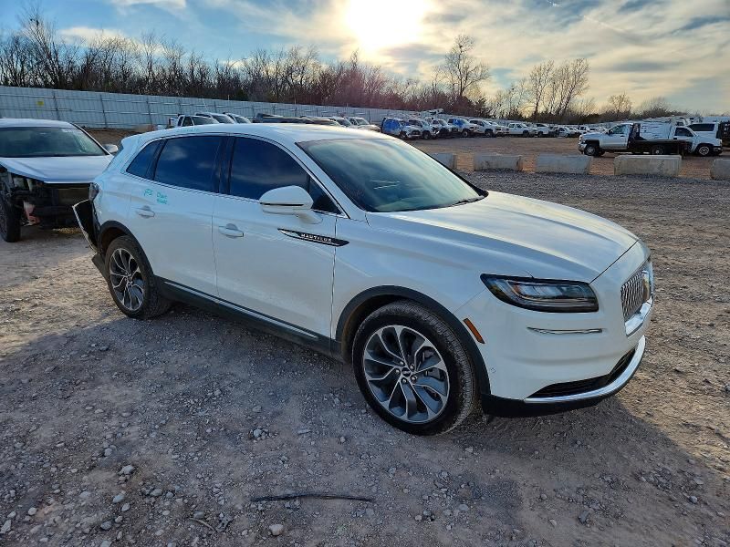 2023 Lincoln Nautilus Reserve