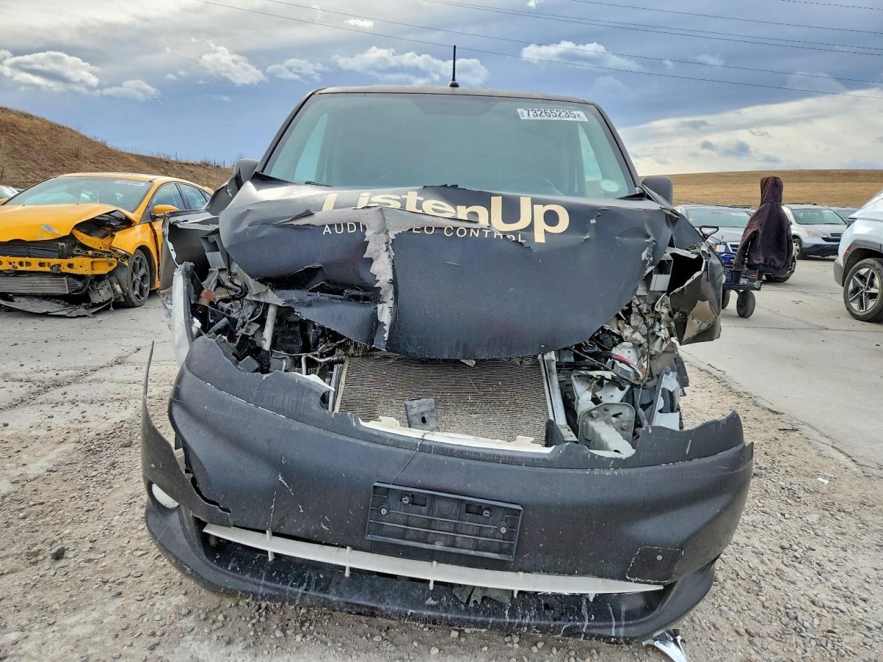 2020 Nissan NV200 Utility / Service Van