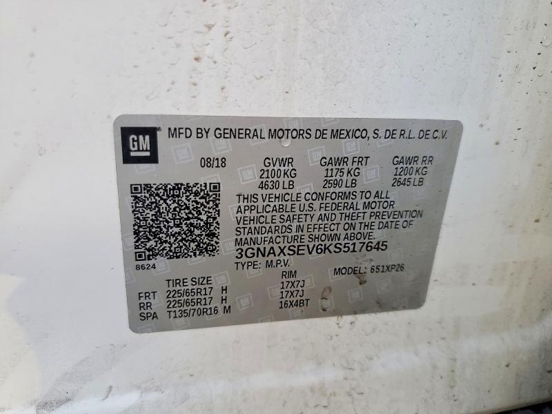2019 Chevrolet Equinox ls