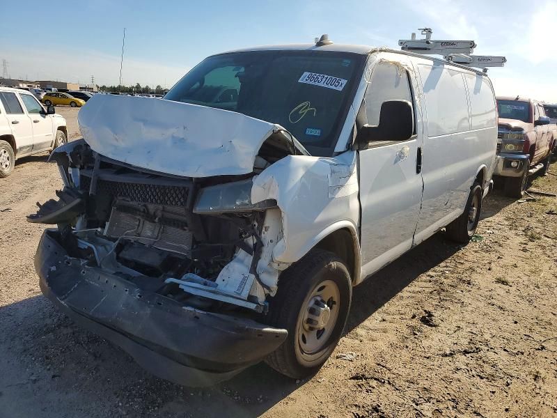 2020 Chevrolet Express G2500 Utility / Service van
