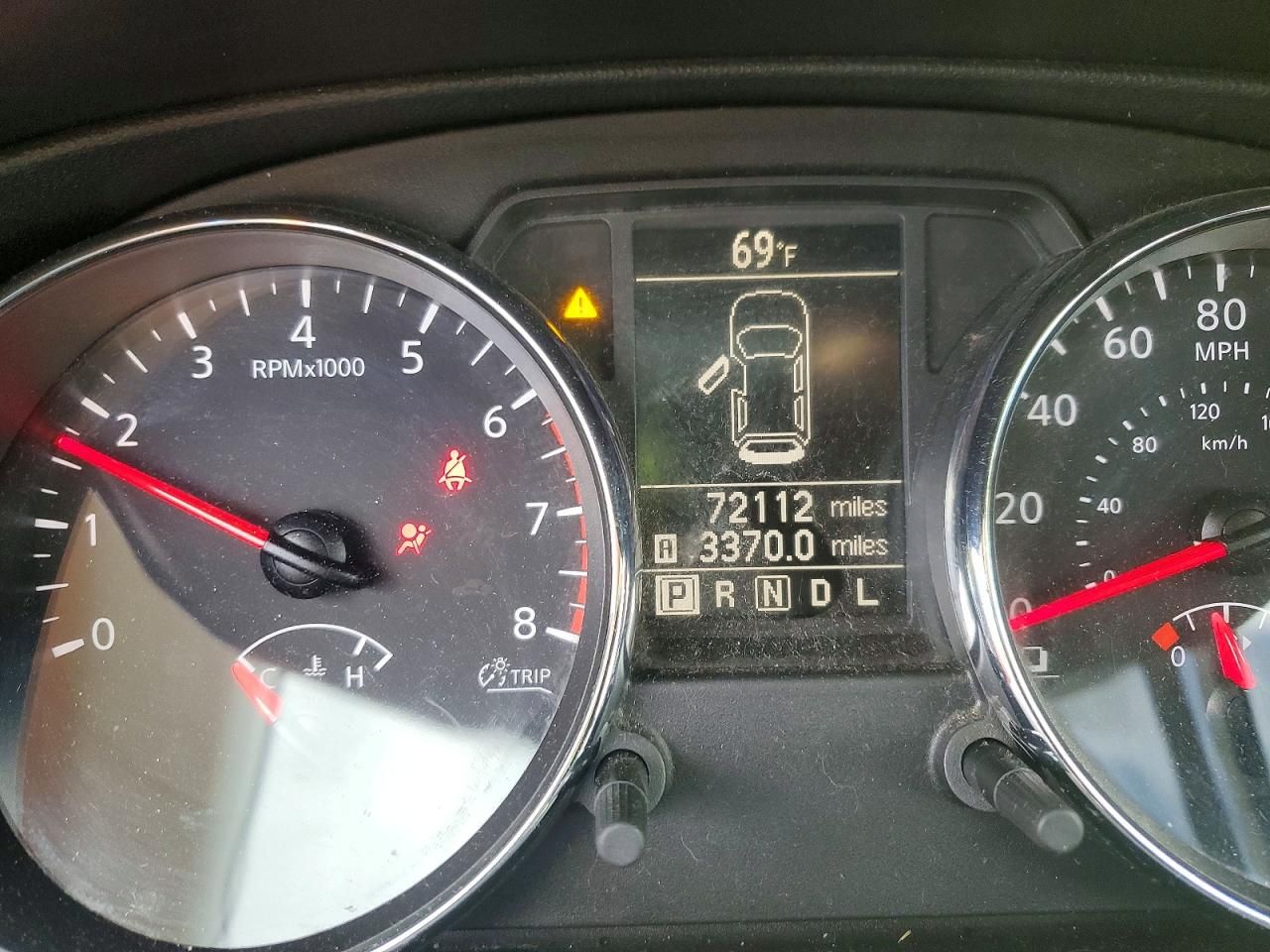 2015 Nissan Rogue Select s