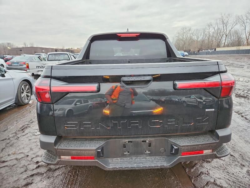 2022 Hyundai Santa Cruz sel