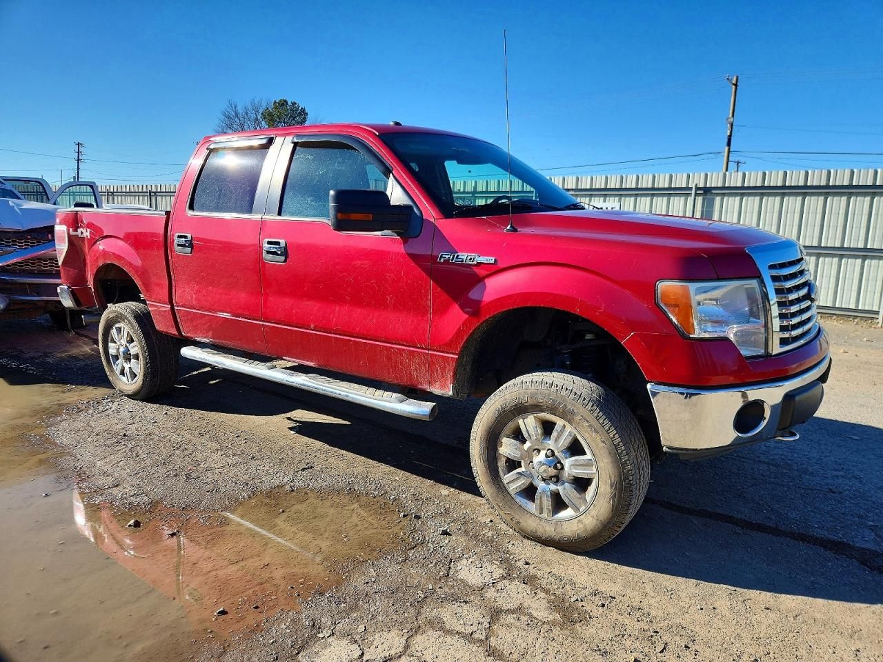 2011 Ford F150 Supercrew