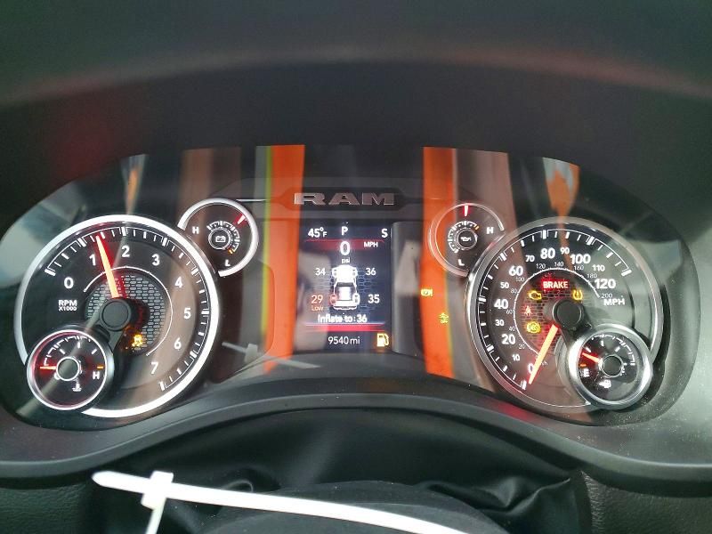 2025 Dodge Ram 1500 Tradesman