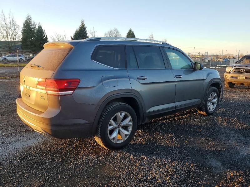 2018 Volkswagen Atlas se