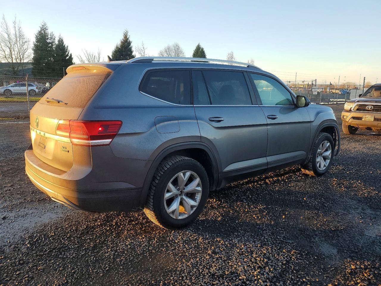 2018 Volkswagen Atlas se