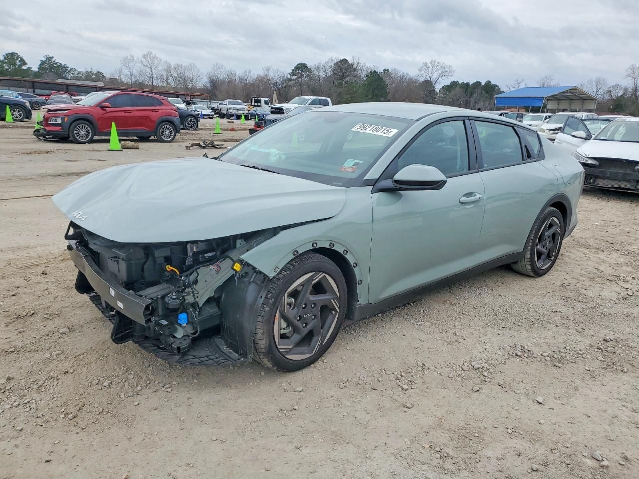2025 KIA K4 ex