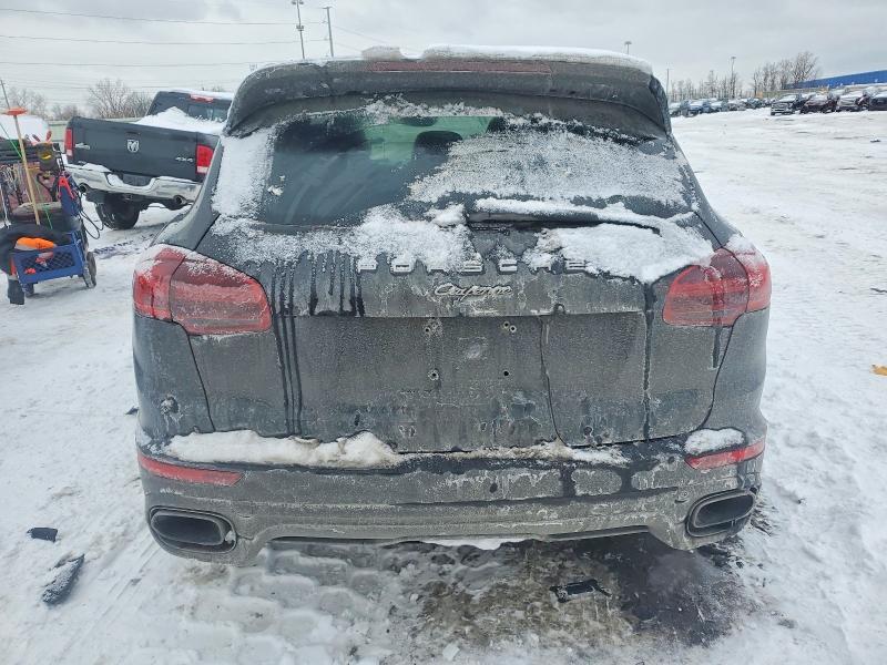 2016 Porsche Cayenne