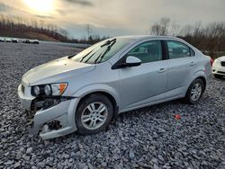 2015 Chevrolet Sonic lt en venta en Duryea, PA