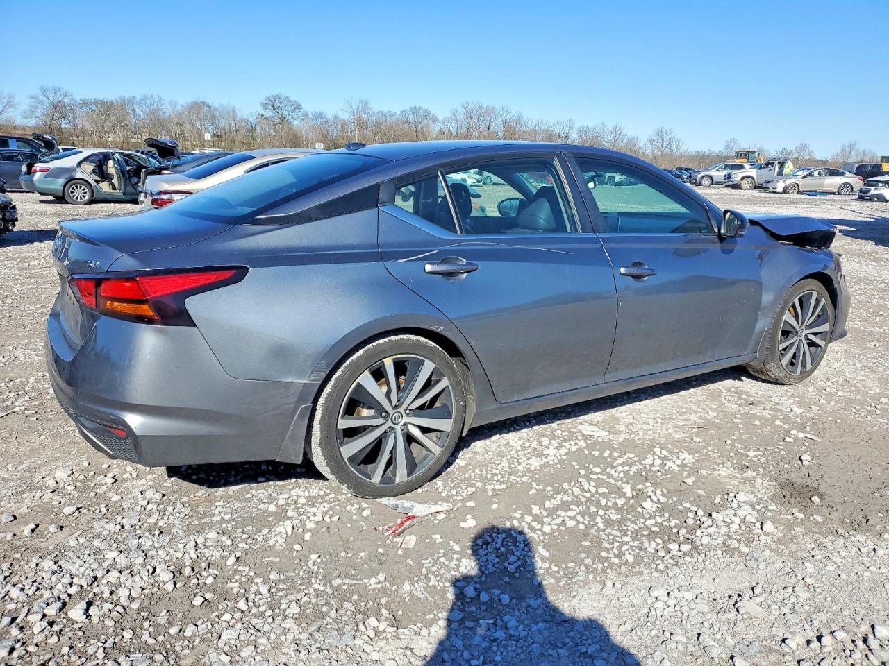 2019 Nissan Altima sr