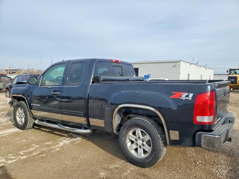 2009 GMC Sierra K1500 sle