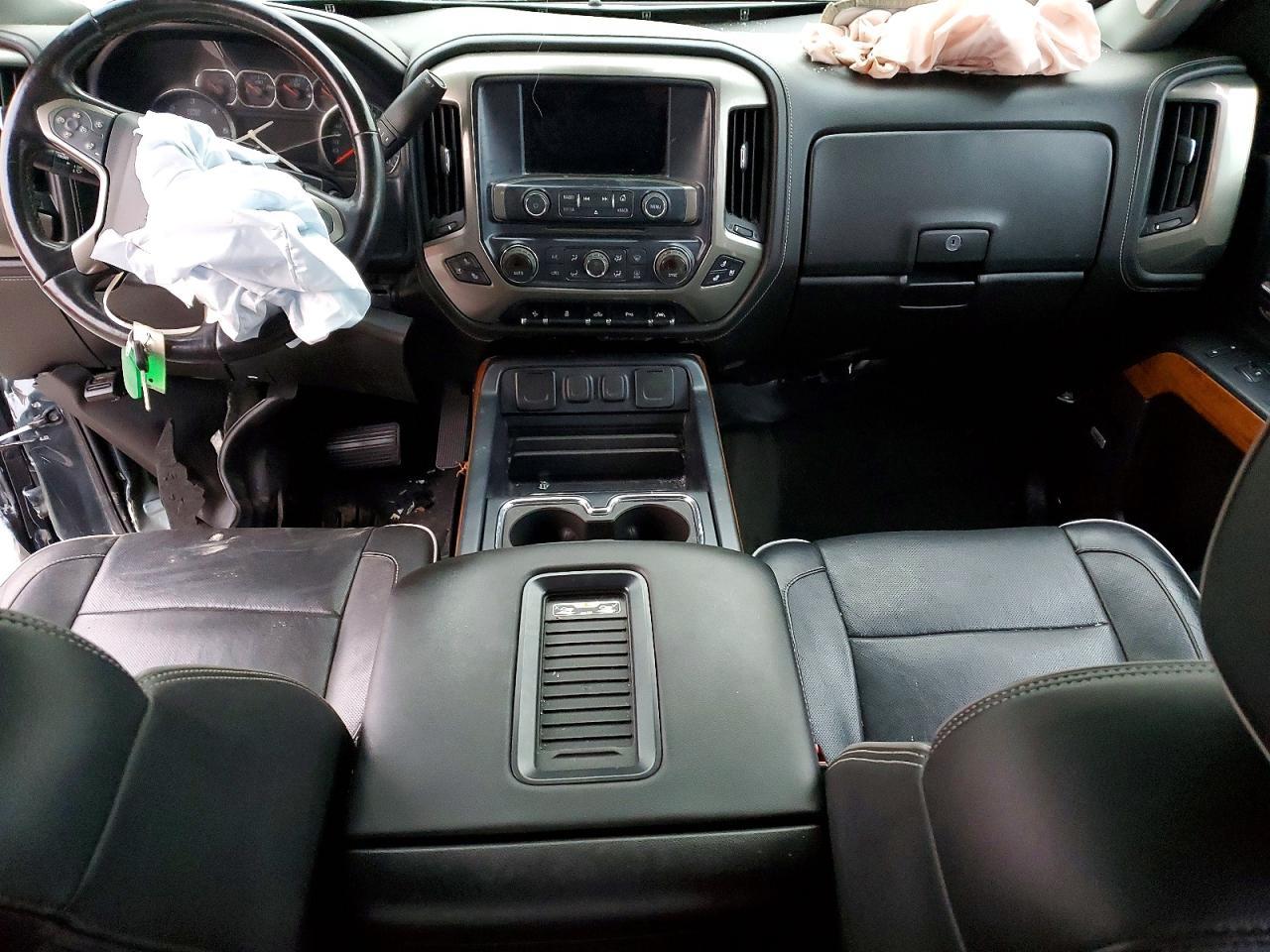 2017 Chevrolet Silverado K1500 High Country