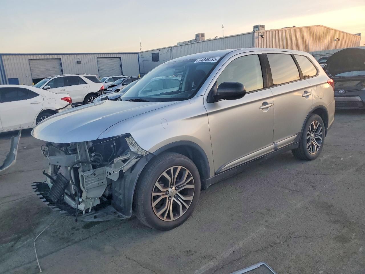 2018 Mitsubishi Outlander es