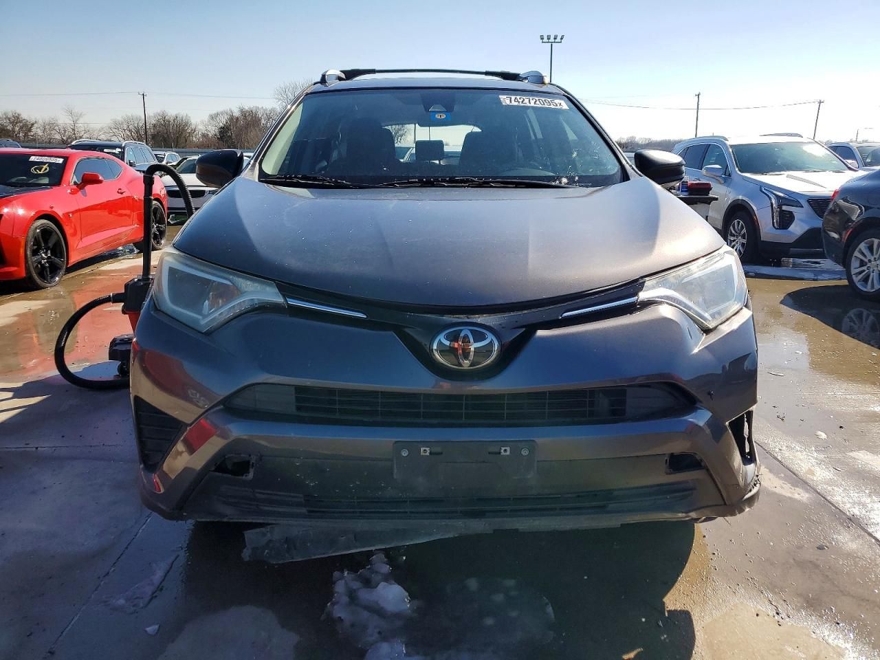 2017 Toyota Rav4 le