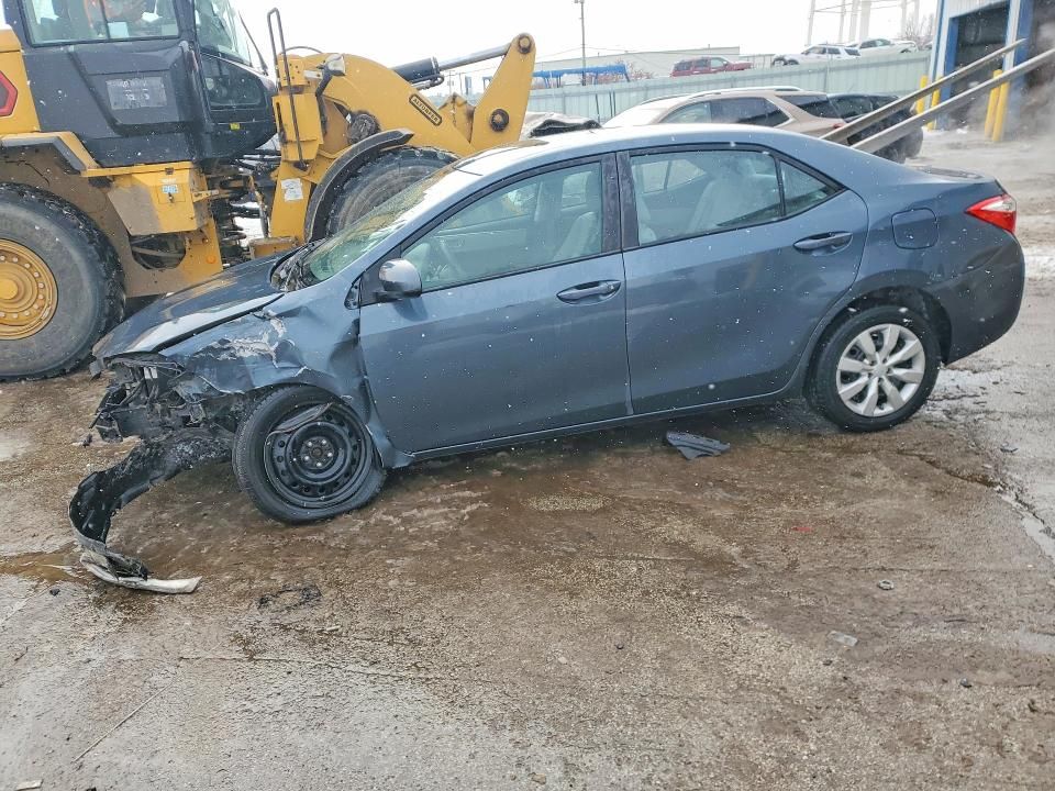 2015 Toyota Corolla l
