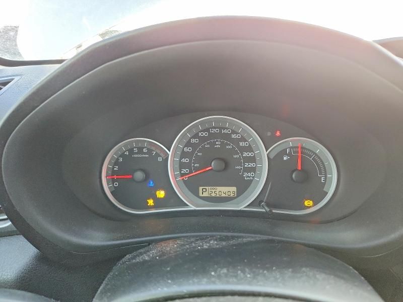 2011 Subaru Impreza 2.5i