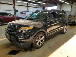 Ford Explorer Limited salvage cars for sale: 2014 Ford Explorer Limited