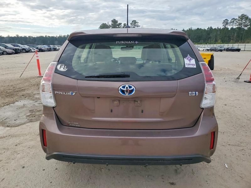 2016 Toyota Prius v