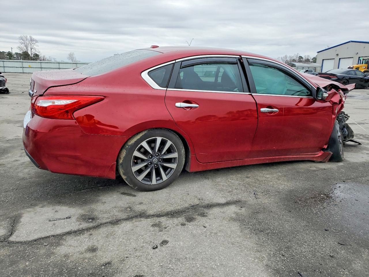 2017 Niss Altima 2.5 sv