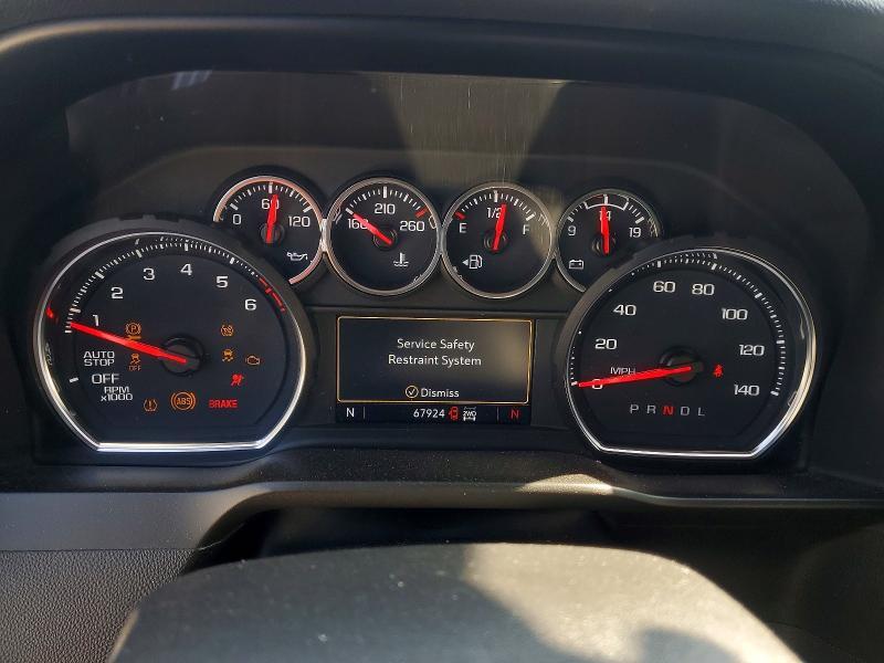 2021 Chevrolet Silverado K1500 rst