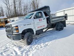 Chevrolet Vehiculos salvage en venta: 2022 Chevrolet Silverado Dump Truck