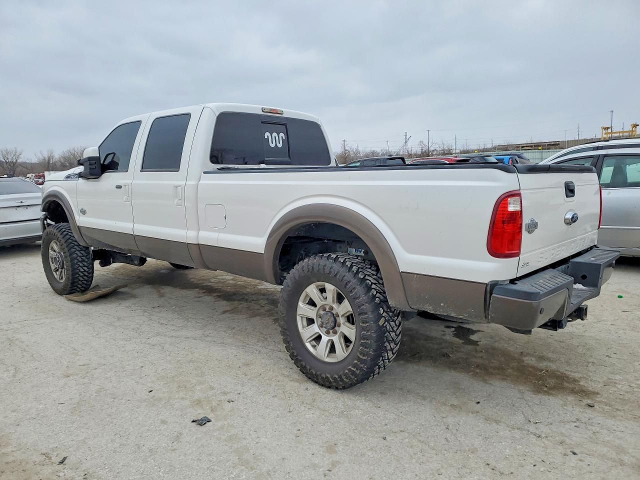2016 Ford F350 Super Duty